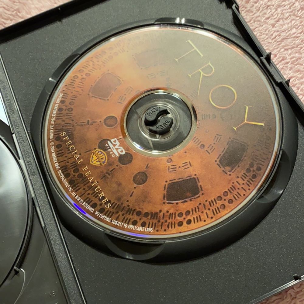 Troy DVD - Picture 3 of 4